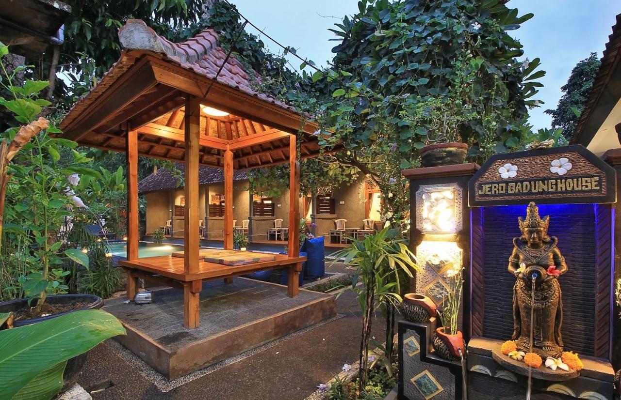 Jerogadung House Hotel อูบุด ภายนอก รูปภาพ